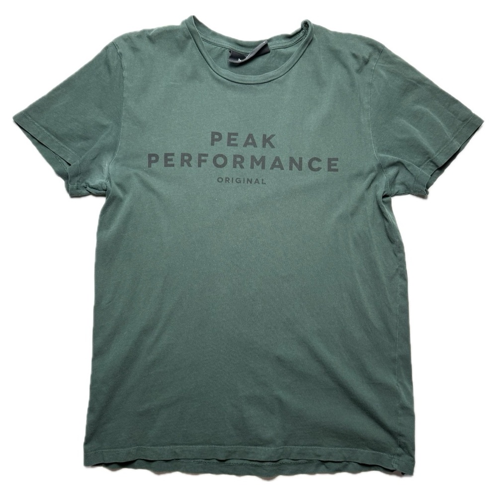 Peak Performance Men's Forest Green Short Sleeve Tee